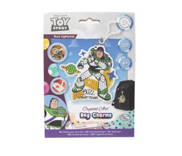 Crystal Art - Buzz Lightyear Bag Charm