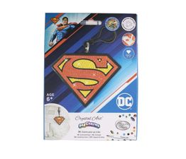 Crystal Art - Superman Bag Charm