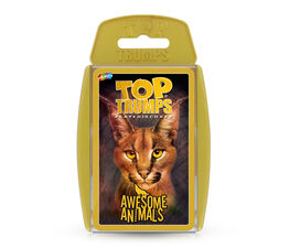 Top Trumps - Classics - Awesome Animals