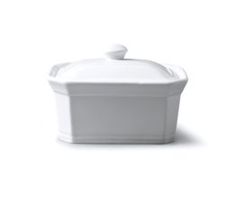 WM. Bartleet - Medium Butter Dish with Lid
