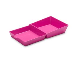 Zeal - Burger Box Neon Pink