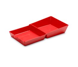Zeal - Burger Box Red