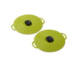 Zeal - Classic Lid Silicone 10cm Bright Lime