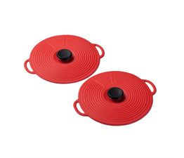 Zeal - Classic Lid Silicone 10cm Bright Red