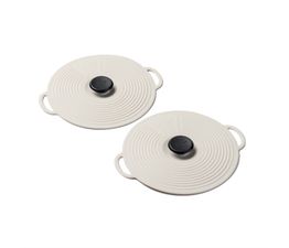 Zeal - Classic Lid Silicone 15cm Cream