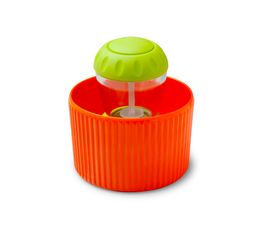 Zeal - Dish Brush in Holder Orange &amp; Lime