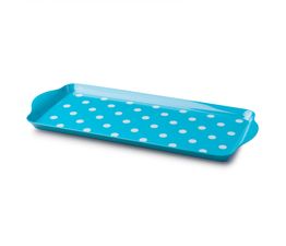 Zeal - Dotty Sandwich Tray Aqua