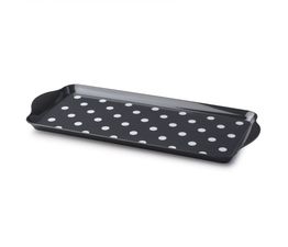 Zeal - Dotty Sandwich Tray Dark Grey