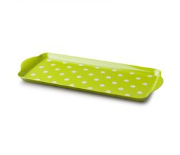 Zeal - Dotty Sandwich Tray Lime