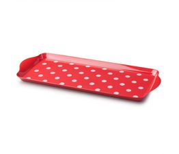 Zeal - Dotty Sandwich Tray Red