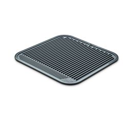Zeal - Draining Mat Silicone Dark Grey