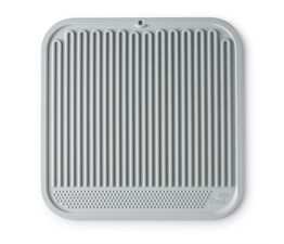 Zeal - Draining Mat Silicone French Grey