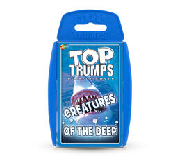 Top Trumps - Classics - Creatures of the Deep