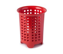 Zeal - Melamine Cutlery Drainer Red