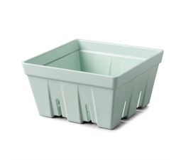 Zeal - Melamine Fruit &amp; Salad Box Sage Green
