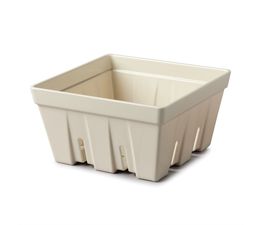 Zeal - Melamine Fruit &amp; Salad Box Cream