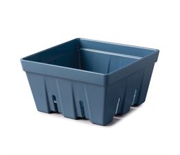 Zeal - Melamine Fruit &amp; Salad Box Provence Blue