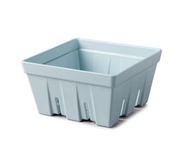 Zeal - Melamine Fruit &amp; Salad Box Duck Egg Blue
