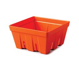 Zeal - Melamine Fruit &amp; Salad Box Orange