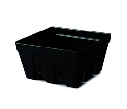Zeal - Melamine Fruit &amp; Salad Box Dark Grey