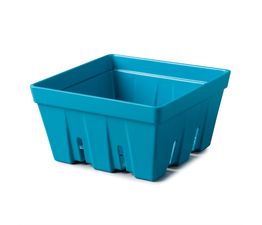 Zeal - Melamine Fruit &amp; Salad Box Aqua