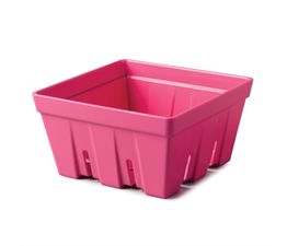 Zeal - Melamine Fruit &amp; Salad Box Neon Pink