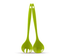 Zeal - Melamine Salad Servers Set of 2 Lime