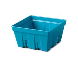 Zeal - Melamine Small Berry Box Aqua Blue