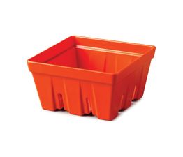 Zeal - Melamine Small Berry Box Neon Orange