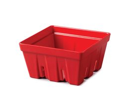 Zeal - Melamine Small Berry Box Red