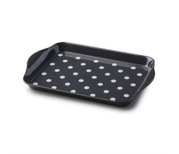 Zeal - Mini Dotty Tray Dark Grey