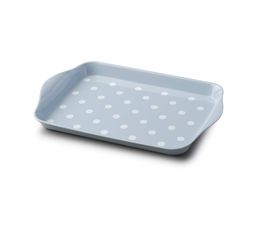Zeal - Mini Dotty Tray Duck Egg Blue