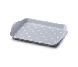 Zeal - Mini Dotty Tray French Grey
