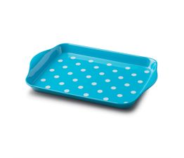 Zeal - Mini Dotty Tray Neon Aqua