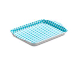 Zeal - Mini Gingham Tray Aqua
