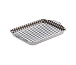 Zeal - Mini Gingham Tray Dark Grey