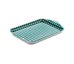 Zeal - Mini Gingham Tray Forest Green
