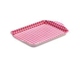 Zeal - Mini Gingham Tray Neon Pink