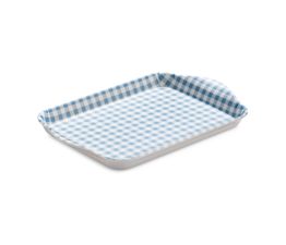 Zeal - Mini Gingham Tray Provence Blue