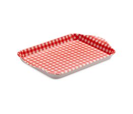 Zeal - Mini Gingham Tray Red