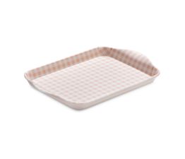 Zeal - Mini Gingham Tray Rose Pink