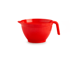 Zeal - Mini Mixing Bowl with Handle Red