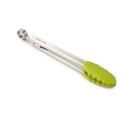Zeal - Mini Tongs 20cm Silicone Neon Lime