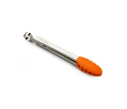Zeal - Mini Tongs 20cm Silicone Neon Orange