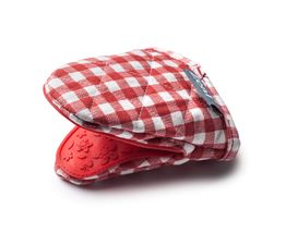 Zeal - Silicone &amp; Fabric Hot Grab Red