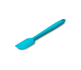 Zeal - Silicone Mini Baking Spatula Aqua