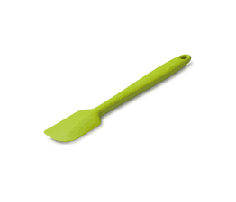 Zeal - Silicone Mini Baking Spatula Lime