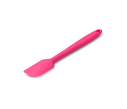 Zeal - Silicone Mini Baking Spatula Neon Pink