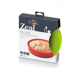 Zeal - Silicone Sandwich Mould 7" Lime
