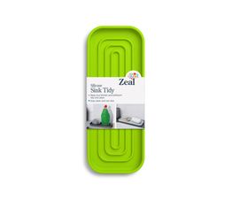 Zeal - Silicone Sink Tidy Neon Lime